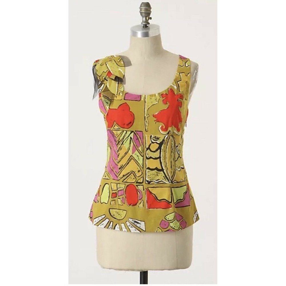 Anthropologie 'Plantain Lily Top' by EDME & ESYLLT